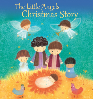 Hardcover The Little Angels Christmas Story Book
