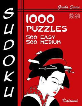 Paperback Sudoku 1,000 Puzzles, 500 Easy & 500 Medium: Sudoku Puzzle Book With Two Levels of Difficulty To Help You Improve Your Game Book