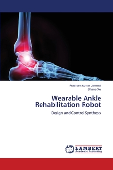 Paperback Wearable Ankle Rehabilitation Robot Book