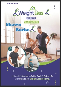 Paperback Weight Loss At Home Training Guide Book