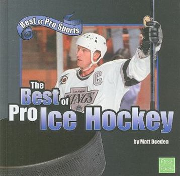 Hardcover The Best of Pro Ice Hockey Book