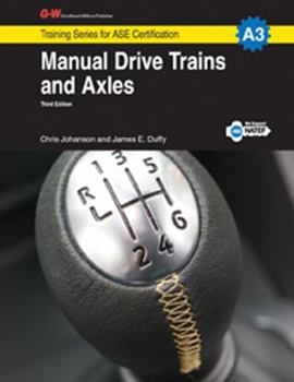 Hardcover Manual Drive Trains & Axles, A3 Book