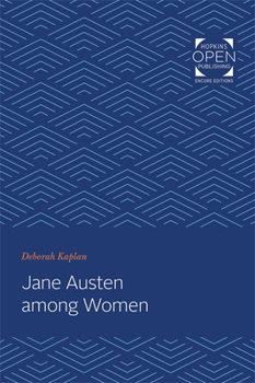 Paperback Jane Austen Among Women Book