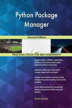 Paperback Python Package Manager Second Edition Book