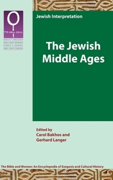 Hardcover The Jewish Middle Ages Book