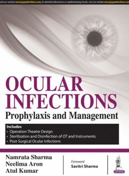 Paperback Ocular Infections: Prophylaxis and Management Book