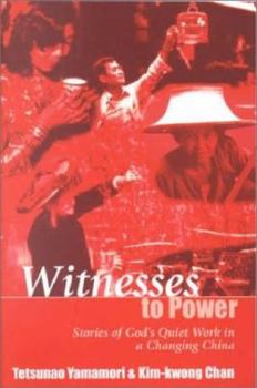 Paperback Witnesses to Power: Stories of God's Quiet Work in a Changing China Book