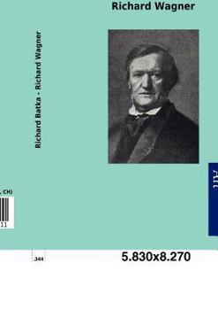 Paperback Richard Wagner [German] Book