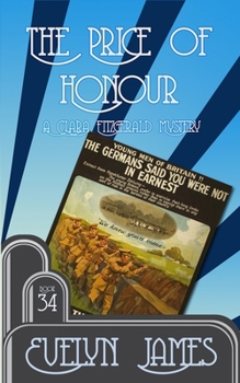Paperback The Price of Honour: A Clara Fitzgerald Mystery Book