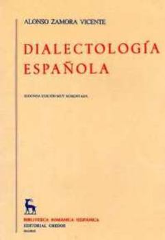 Paperback Dialectologia española (Spanish Edition) [Spanish] Book