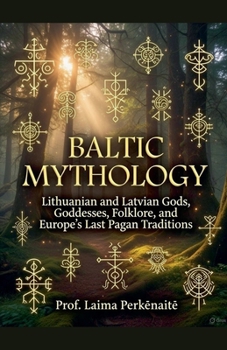 Paperback Baltic Mythology Book