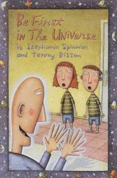 Hardcover Be First in the Universe Book