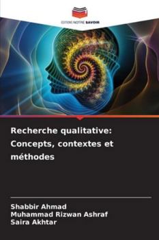 Paperback Recherche qualitative: Concepts, contextes et méthodes [French] Book