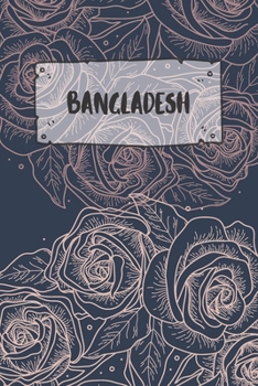 Bangladesh: Ruled Travel Diary Notebook or Journey  Journal - Lined Trip Pocketbook for Men and Women with Lines