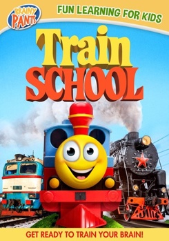 DVD Train School Book