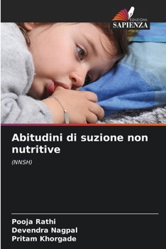 Paperback Abitudini di suzione non nutritive [Italian] Book