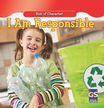 I Am Responsible - Book  of the Kids of Character