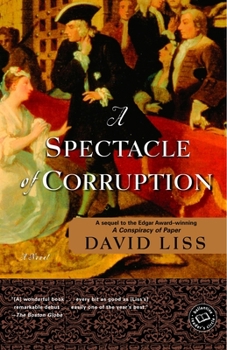 A Spectacle of Corruption - Book #2 of the Benjamin Weaver