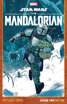 Paperback Star Wars: The Mandalorian - Season Two, Part One Book