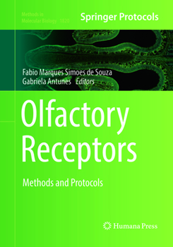 Paperback Olfactory Receptors: Methods and Protocols Book