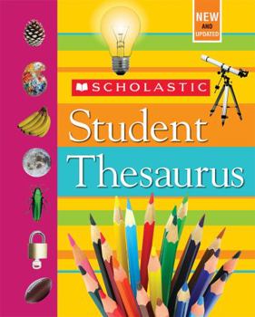 Hardcover Scholastic Student Thesaurus Book