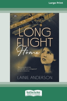 Paperback Long Flight Home [16pt Large Print Edition] Book