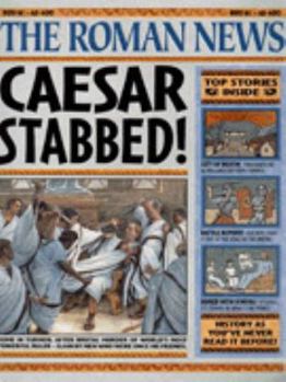 Paperback THE ROMAN NEWS: "Caesar Stabbed" Book