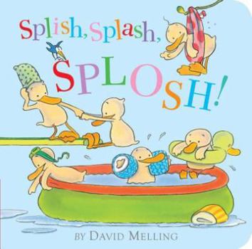 Board book Splish, Splash, Splosh! Book