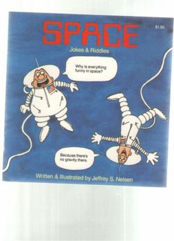 Paperback Space Jokes and Riddles Book