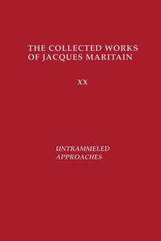 Paperback Untrammeled Approaches Book