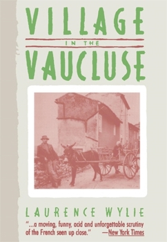 Paperback Village in the Vaucluse: Third Edition Book
