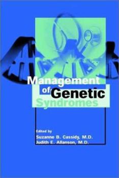 Hardcover Management of Genetic Syndromes Book