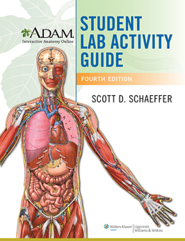 Paperback A.D.A.M. Interactive Anatomy Online Student Lab Activity Guide with Access Code Book
