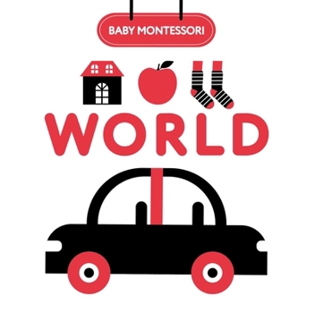 Board book Baby Montessori World Book