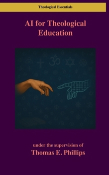Paperback AI for Theological Education Book