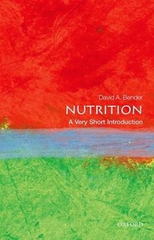 Paperback Nutrition: A Very Short Introduction Book