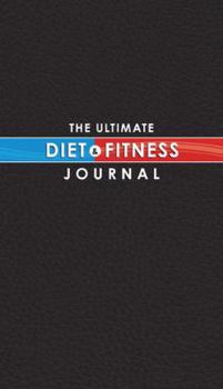 Paperback The Ultimate Diet & Fitness Journal Book