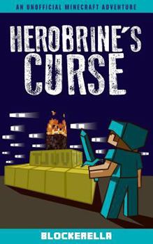 Paperback Herobrine's Curse Book