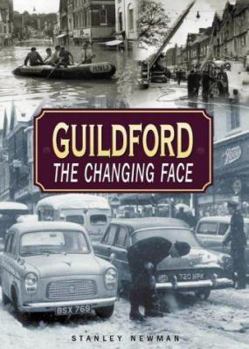 Hardcover Guildford : The Changing Face Book