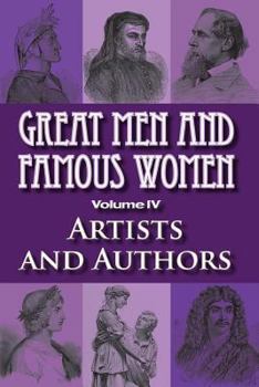 Paperback Great Men and Famous Women: Artists and Authors Book