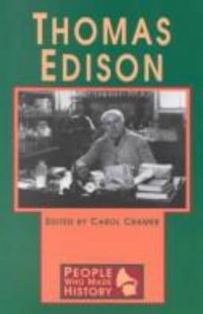 Paperback Thomas Edison Book