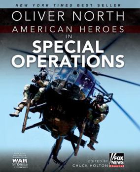 Hardcover American Heroes in Special Operations Book