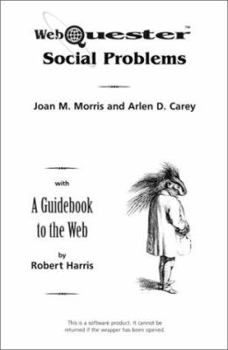 Spiral-bound WebQuester: Social Problems Book