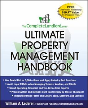 Paperback The Completelandlord.com Ultimate Property Management Handbook Book