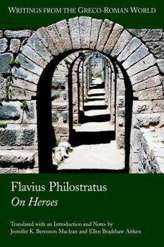 Paperback Flavius Philostratus on Heroes Book