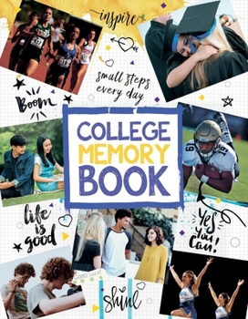 Hardcover College Memory Book: Volume 1 Book