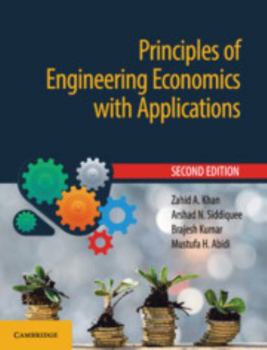 Paperback Principles of Engineering Economics with Applications Book