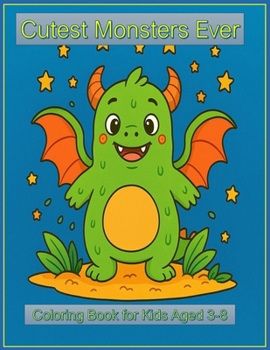 Paperback Cutest Monsters Ever Book