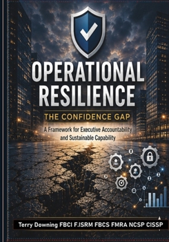 Paperback Operational Resilience [Large Print] Book