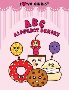 Hardcover ABC Alphabet Bakery Book